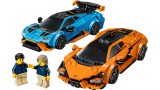 Lego Speed Champions Lamborghini Revuelto & Huracan Sto (77238)