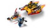 Lego Star Wars Tm The Force Burner Snowspeeder (75414)