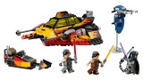 Lego Star Wars Tm The Force Burner Snowspeeder (75414)