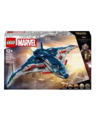Lego Super Heroes Avengers Age Of Ultron Quinje...