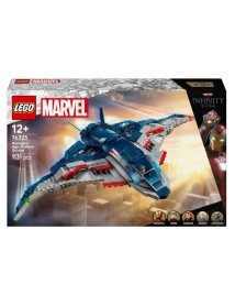 Lego Super Heroes Avengers Age Of Ultron Quinjet (76325) 