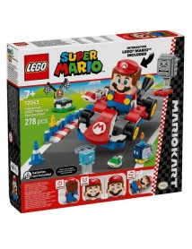 Lego Super Mario Mario Karttm: Interactive Lego(r) Mariotm & Standard Kart (72043) 