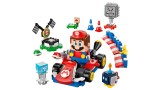 Lego Super Mario Mario Karttm: Interactive Lego(r) Mariotm & Standard Kart (72043)
