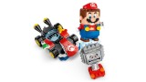 Lego Super Mario Mario Karttm: Interactive Lego(r) Mariotm & Standard Kart (72043)