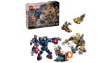 Lego Super Heroes Avengers Endgame Thor Vs. Chitauri (76322)
