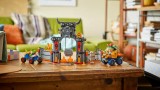 Lego Super Mario Mario Karttm Bowser's Castle (72039)