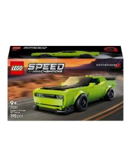 Lego Speed Champions Dodge Challenger Srt Hellc...