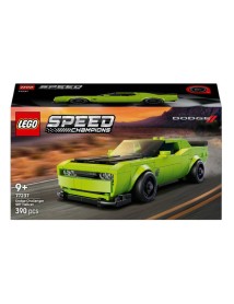 Lego Speed Champions Dodge Challenger Srt Hellcat Sports Car (77237) 
