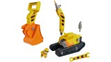Rubble & Crew Big Build Tool Vehicle - Rubble (6073297)