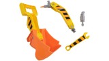 Rubble & Crew Big Build Tool Vehicle - Rubble (6073297)