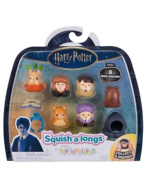 Squishalongs Harry Potter 6 Pack Asst/random (2520274) 
