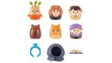 Figurina Joc Squishalongs Harry Potter 6 Pack Asst/random (2520274)
