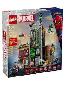 Lego Super Heroes Spider-man Vs. Oscorp (76324) 