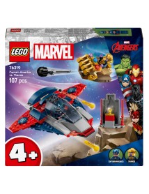 Lego Super Heroes Captain America Vs. Thanos (76319) 