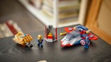 Lego Super Heroes Captain America Vs. Thanos (76319)