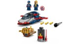 Lego Super Heroes Captain America Vs. Thanos (76319)