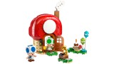 Lego Super Mario Party At Toad's House (72041)