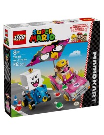 Lego Super Mario Mario Karttm Wario & King Boo (72038) 