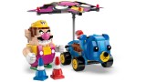 Lego Super Mario Mario Karttm Wario & King Boo (72038)