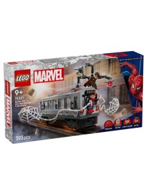 Lego Super Heroes Spider-man Vs. Doc Ock: Subway Train Scene (76321) 