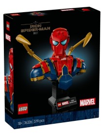 Lego Super Heroes Iron Spider-man Bust (76326) 