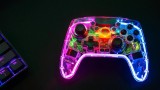 Speedlink Rait Nx Rgb Gamepad Wireless/wired Clear Transparent pentru NSW / PC / PS3