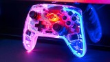 Speedlink Rait Nx Rgb Gamepad Wireless/wired Clear Transparent pentru NSW / PC / PS3