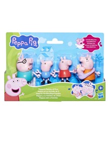 Peppa Pig Peppas Family Pack G0506 