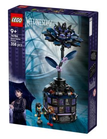 Lego Wednesday Black Dahlia Flower (76784) 