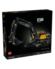 Lego Technic Volvo Ec500 Hybrid Excavator (42215)
