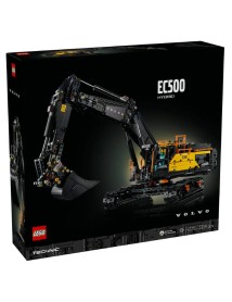 Lego Technic Volvo Ec500 Hybrid Excavator (42215) 
