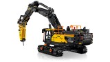 Lego Technic Volvo Ec500 Hybrid Excavator (42215)