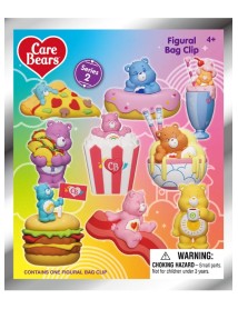 Monogram Care Bears Blind Bag Random 3d Foam Bag Clips 