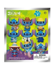 Monogram Stitch Blind Bag Random 3d Foam Bag