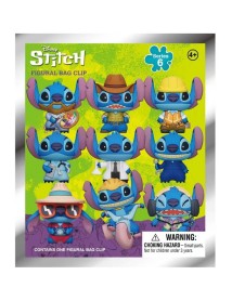 Monogram Stitch Blind Bag Random 3d Foam Bag 
