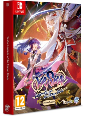 Joc Yasha Legends Of The Demon Blade Deluxe Edition pentru NSW