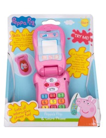 Peppa Pig Flip Phone (pp064l) 