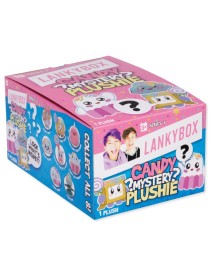 Lankybox Mystery Mini Plushies S3 Random (20233) 