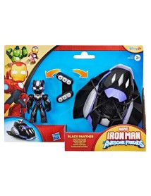 Iron Man And His Awesome Friends Vehicles And Playsets Black Panther Vehicle (g1774) 