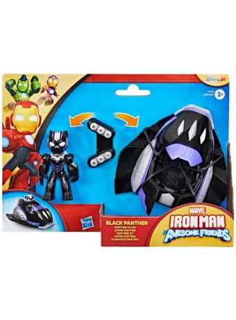Iron Man And His Awesome Friends Vehicles And Playsets Black Panther Vehicle (g1774)