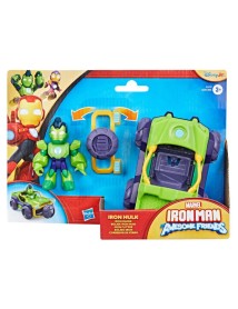 Iron Man And His Awesome Friends Vehicles And Playsets Iron Hulk (g1472) 