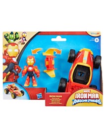 Iron Man And His Awesome Friends Vehicles And Playsets Iron Man (g1471) 