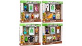 Figurina Joc Minecraft 3d Figure 6 Pack Deluxe Box Random (2060mc)