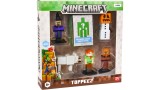 Figurina Joc Minecraft 3d Figure 6 Pack Deluxe Box Random (2060mc)