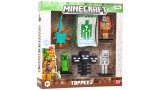 Figurina Joc Minecraft 3d Figure 6 Pack Deluxe Box Random (2060mc)