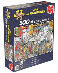 Jan Van Haasteren Candy Factory (500 Pieces) (jum9025)