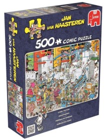 Jan Van Haasteren Candy Factory (500 Pieces) (jum9025) 