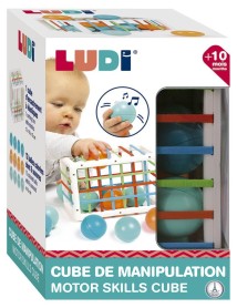 Ludi Motor Skills Cube Lu30093 