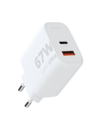 Xtorm 67w Gan2 Ultra Home Charger Usb-c Pd/usb-a White