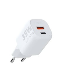 Xtorm 35w Gan2 Ultra Home Charger Usb-c Pd/usb-a White 
